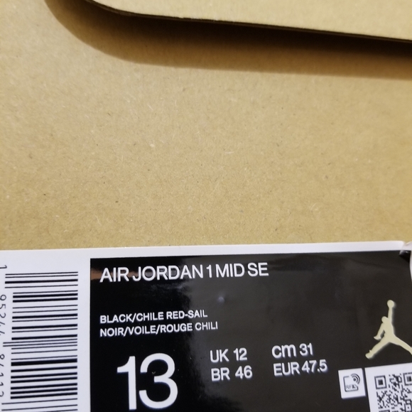 Nike Air Jordan 1 Mid SE Siempre Familia Men Size 13 Brand New In Box main image 10